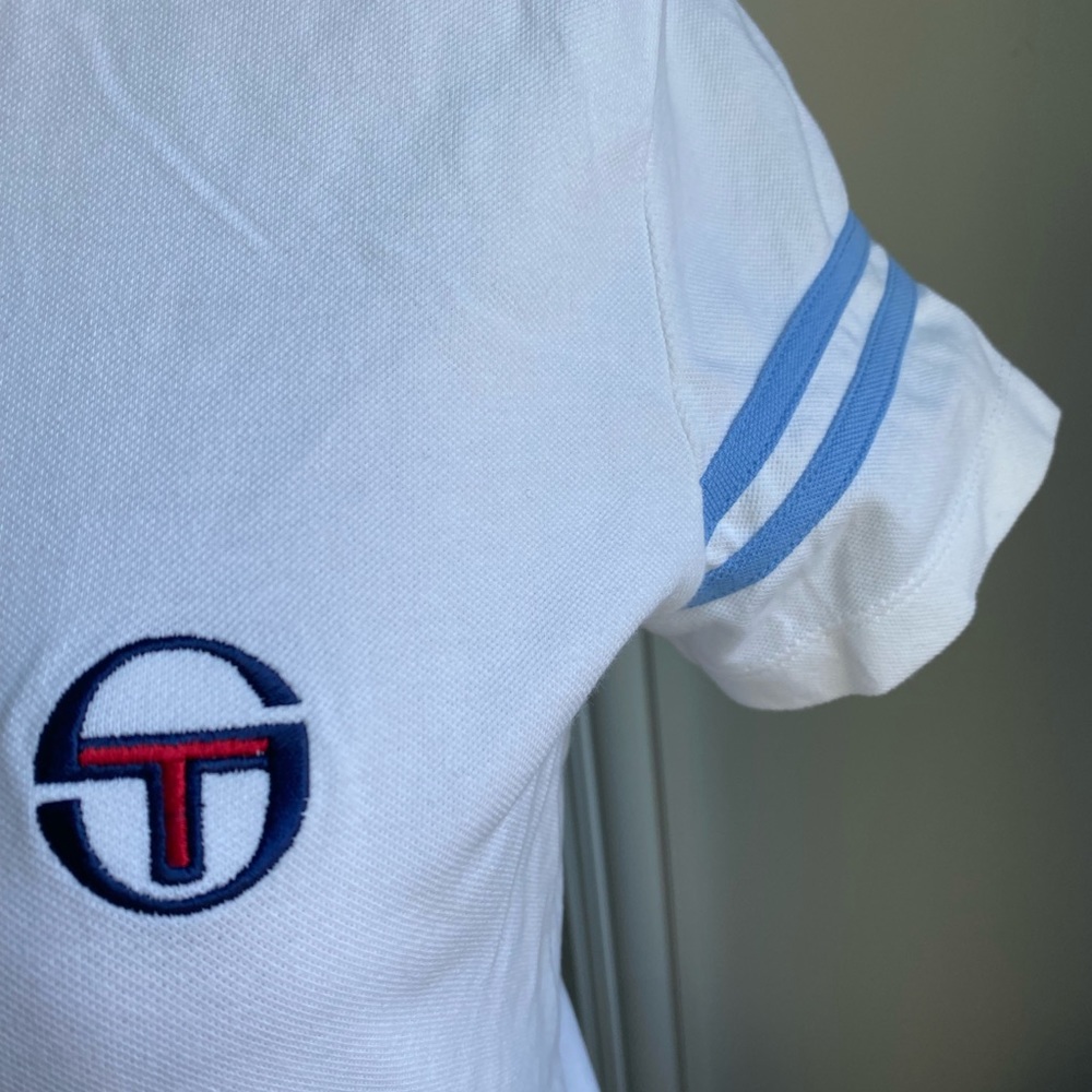 Sergio Tacchini women polo shirt size XL - Picture 3 of 7